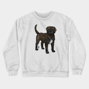 Dog - Cane Corso - Natural Brindle Crewneck Sweatshirt